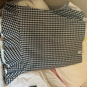 Plaid skirt